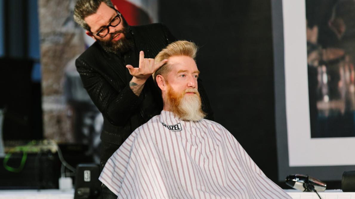 IBS NY25 Barber Images