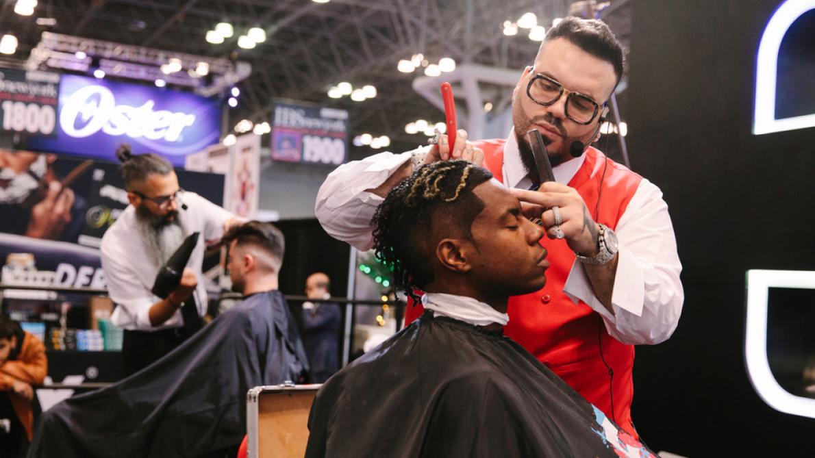 IBS NY25 Barber Images